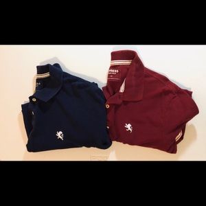 Express Solid Polo’s